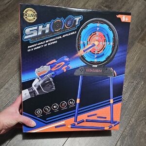 Shoot Electronic Target Training Shooting Game New In Box